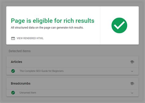rich markup tester|Rich Results .